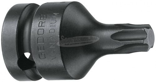 GEDORE gépi TORX dugókulcs 1/2" belső TORX T40 ITX K 19 T40 6197360 