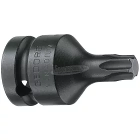   GEDORE gépi TORX dugókulcs 1/2" belső TORX T ITX K 19 T