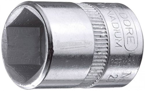 GEDORE dugókulcs 1/4" 6szög 1/2" 20 1/2AF 6167960 20 1/2AF