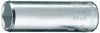 GEDORE Kézi dugókulcs 1/4" hosszú 6szög 8mm 20 L 8 6192050