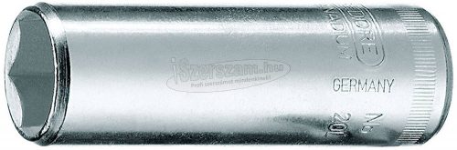 GEDORE Kézi dugókulcs 1/4" hosszú 6szög 8mm 20 L 8 6192050