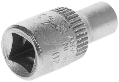 GEDORE dugókulcs 1/4" 4,5mm D 20 4,5 1649566