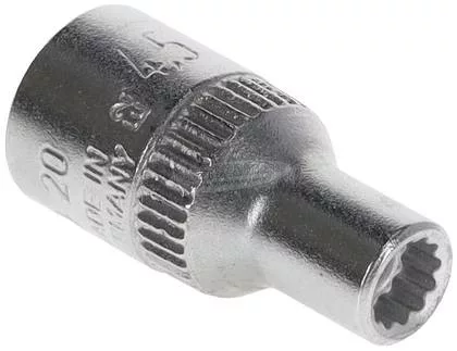 GEDORE dugókulcs 1/4" 4,5mm D 20 4,5 1649566
