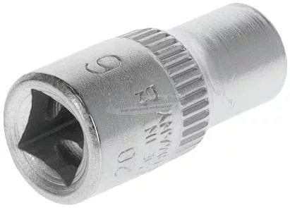 GEDORE dugókulcs 1/4" 6mm D 20 6 1649582