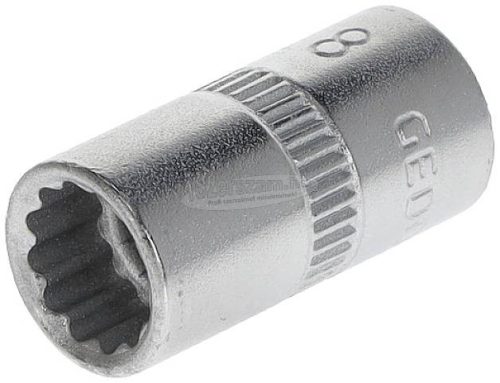 GEDORE dugókulcs 1/4" 8mm D 20 8 6225750 