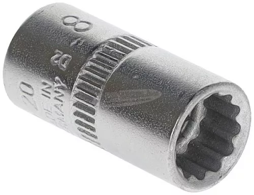 GEDORE dugókulcs 1/4" 8mm D 20 8 6225750