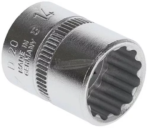 GEDORE dugókulcs 1/4" 14mm D 20 14 6226720