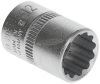 GEDORE dugókulcs 1/4" 12mm D 20 12 6226480 