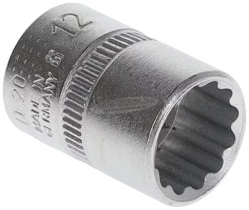 GEDORE dugókulcs 1/4" 12mm D 20 12 6226480