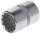 GEDORE dugókulcs 1/4" 13mm D 20 13 6226640 