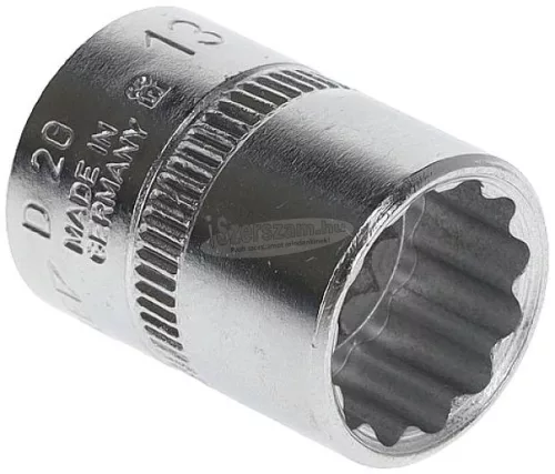 GEDORE dugókulcs 1/4" 13mm D 20 13 6226640