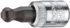GEDORE rátűzőkulcs imbusz 1/4" 4x28mm IN 20 K 4 2219409