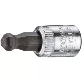   GEDORE rátűzőkulcs, dugókulcs imbusz 1/4" több méretben IN 20 K X