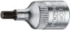 GEDORE rátűzőkulcs 1/4" belső 6szög 2x28mm IN 20 2 1812556