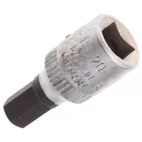   GEDORE rátűzőkulcs imbusz 1/4" több méretben IN 20 XX