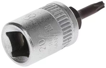 GEDORE Torx dugókulcs 1/4" T8x30,5mm ITX 20 T8 6190430