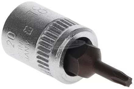 GEDORE Torx dugókulcs 1/4" T8x30,5mm ITX 20 T8 6190430