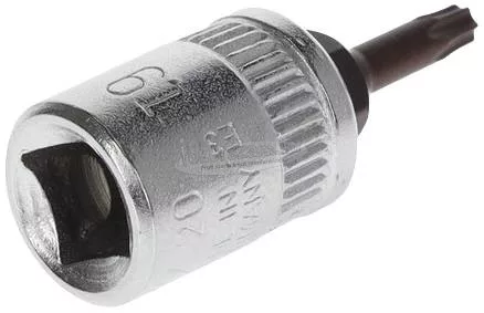 GEDORE Torx dugókulcs 1/4" T9x30,5mm ITX 20 T9 6190510