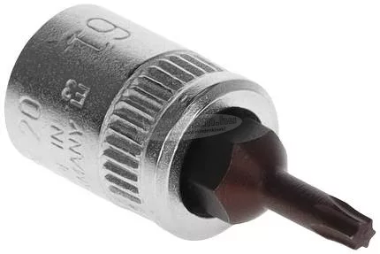 GEDORE Torx dugókulcs 1/4" T9x30,5mm ITX 20 T9 6190510