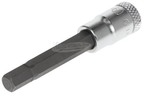 GEDORE rátűzőkulcs imbusz 1/4" 6x60mm IN 20 L 6-60 1933280