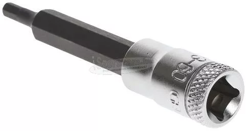 GEDORE rátűzőkulcs imbusz hosszú 1/4" több méretben IN 20 L X