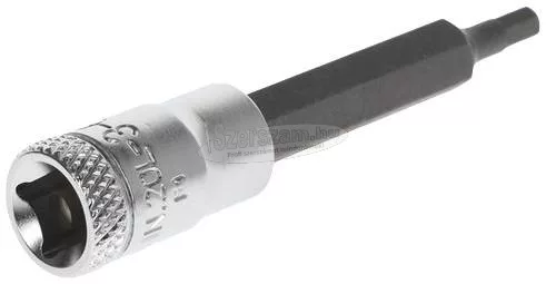 GEDORE rátűzőkulcs imbusz hosszú 1/4" több méretben IN 20 L X