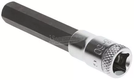GEDORE rátűzőkulcs imbusz 1/4" 8x60mm IN 20 L 8-60 1933299