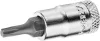 GEDORE Torx dugókulcs 1/4" T27x30,5mm ITX 20 T27 6191160