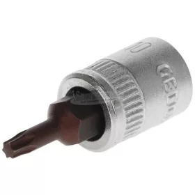   GEDORE Torx rátűzőkulcs 1/4" T több méretben ITX 20 T