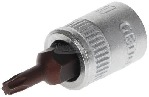 GEDORE Torx rátűzőkulcs 1/4" T több méretben ITX 20 T