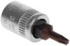 GEDORE Torx rátűzőkulcs 1/4" T több méretben ITX 20 T