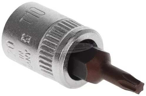 GEDORE Torx rátűzőkulcs 1/4" T több méretben ITX 20 T