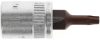 GEDORE Torx rátűzőkulcs 1/4" T több méretben ITX 20 T