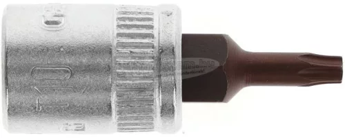 GEDORE Torx rátűzőkulcs 1/4" T több méretben ITX 20 T