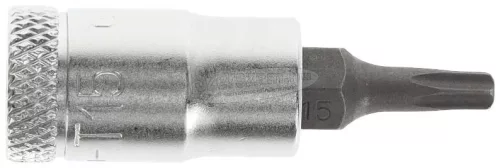 GEDORE Torx dugókulcs 1/4" T15x30,5mm ITX 20 T15 6190860