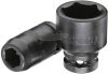 GEDORE gépi dugókulcs 1/4" 6szög, 3/16" K 20 3/16AF 6199220 