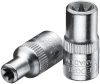 GEDORE dugókulcs 1/4" külső Torx E4x25mm TX 20 E4 6193880 