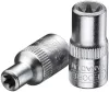 GEDORE dugókulcs 1/4" külső TORX E6x25mm TX 20 E6 6187720