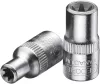 GEDORE dugókulcs 1/4" külső Torx E8x25mm TX 20 E8 6187990