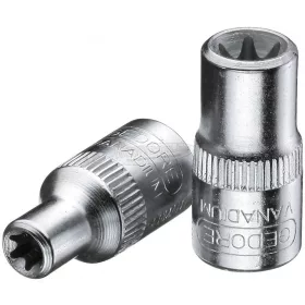   GEDORE dugókulcs 1/4" külső Torx E több méretben TX 20 E