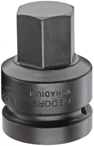 GEDORE gépi imbusz dugókulcs 1" belső 6szög 19mm IN K 21 19 1956558 IN K 21 19