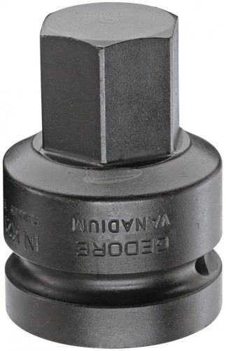 GEDORE gépi imbusz dugókulcs 1" belső 6szög 22mm IN K 21 22 1956566 