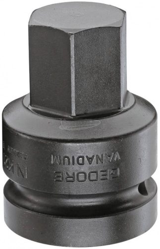 GEDORE gépi imbusz dugókulcs 1" belső 6szög 22mm IN K 21 22 1956566 IN K 21 22