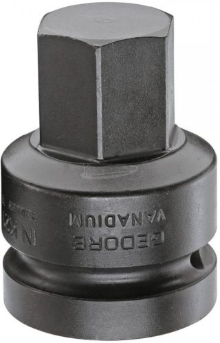 GEDORE gépi imbusz dugókulcs 1" belső 6szög 24mm IN K 21 24 1956574 