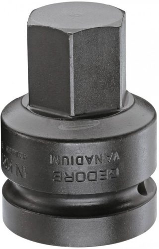 GEDORE gépi imbusz dugókulcs 1" belső 6szög 24mm IN K 21 24 1956574 IN K 21 24