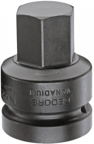 GEDORE gépi imbusz dugókulcs 1" belső 6szög 27mm IN K 21 27 1956582 