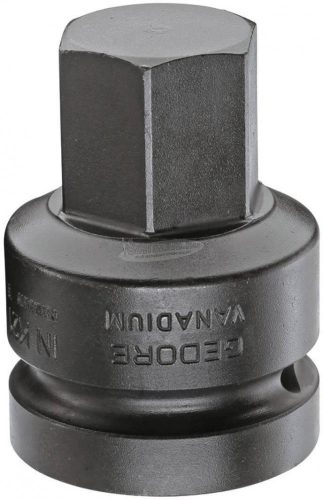 GEDORE gépi imbusz dugókulcs 1" belső 6szög 32mm IN K 21 32 1956590 