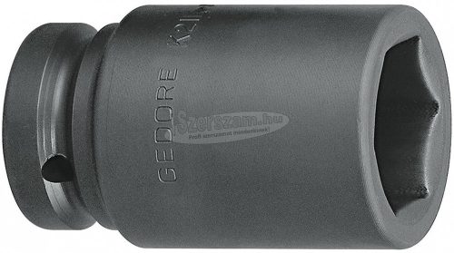 GEDORE gépi dugókulcs 1" hosszú, 6szög, 32mm K 21 L 32 6185860 