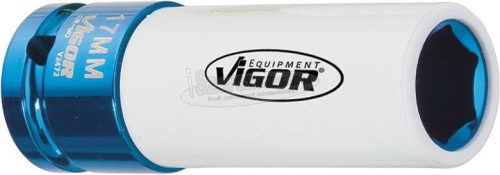 VIGOR 6szög Gépi dugókulcs 17mm V2472 V2472