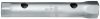 GEDORE kétoldalas csőkulcs, üreges szár, 6szög 22x24mm 26 R 22x24 6212420 